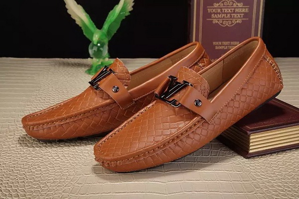 LV Business Casual Men Shoes--186